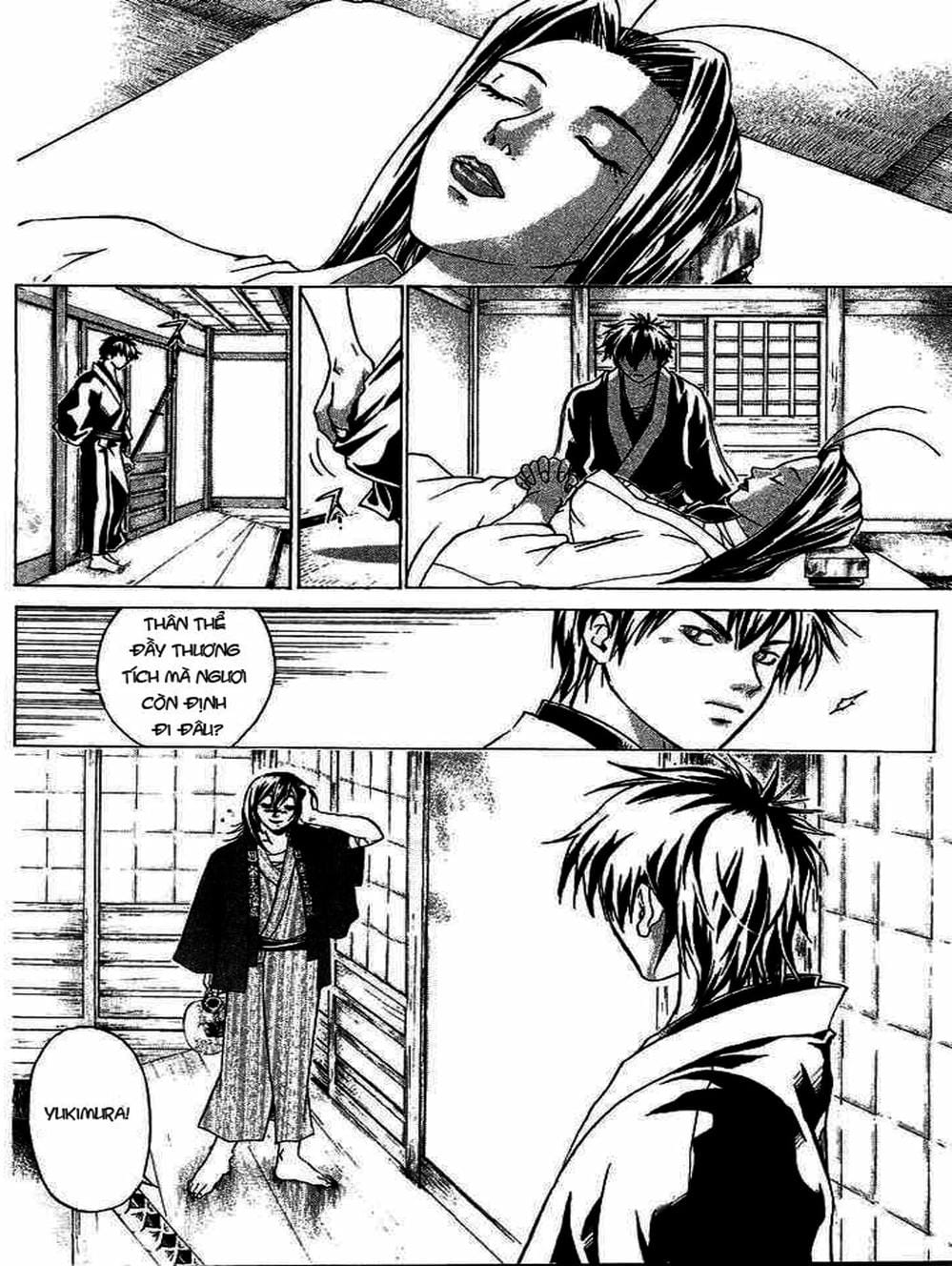 Truyện Tranh Mắt Quỷ Kyo - Samurai Deeper Kyo trang 3