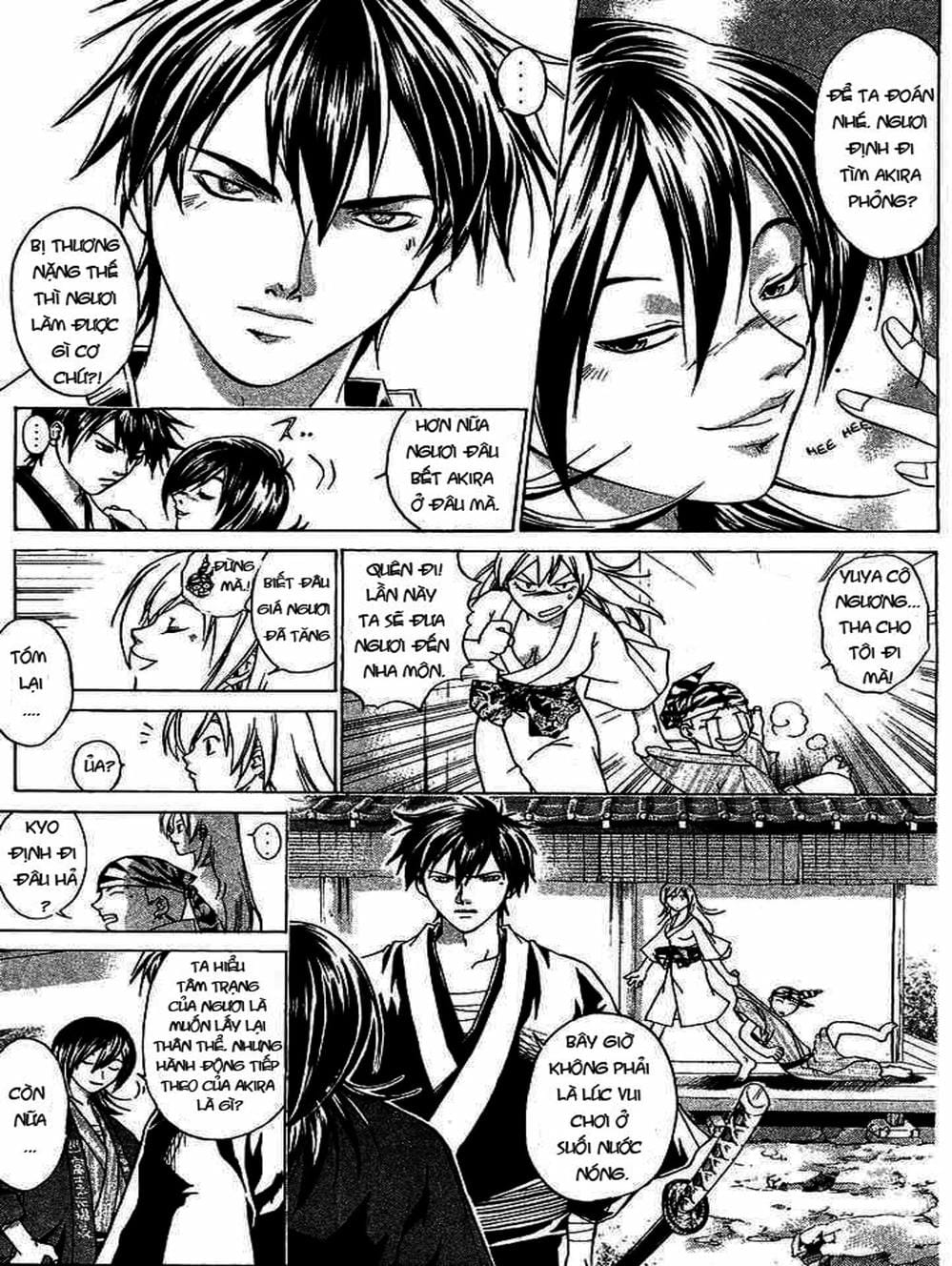 Truyện Tranh Mắt Quỷ Kyo - Samurai Deeper Kyo trang 3