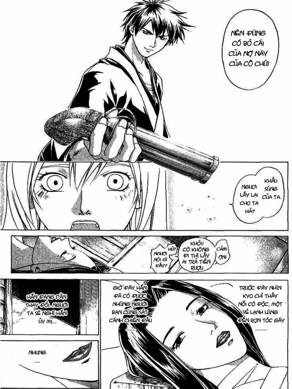 Truyện Tranh Mắt Quỷ Kyo - Samurai Deeper Kyo trang 3