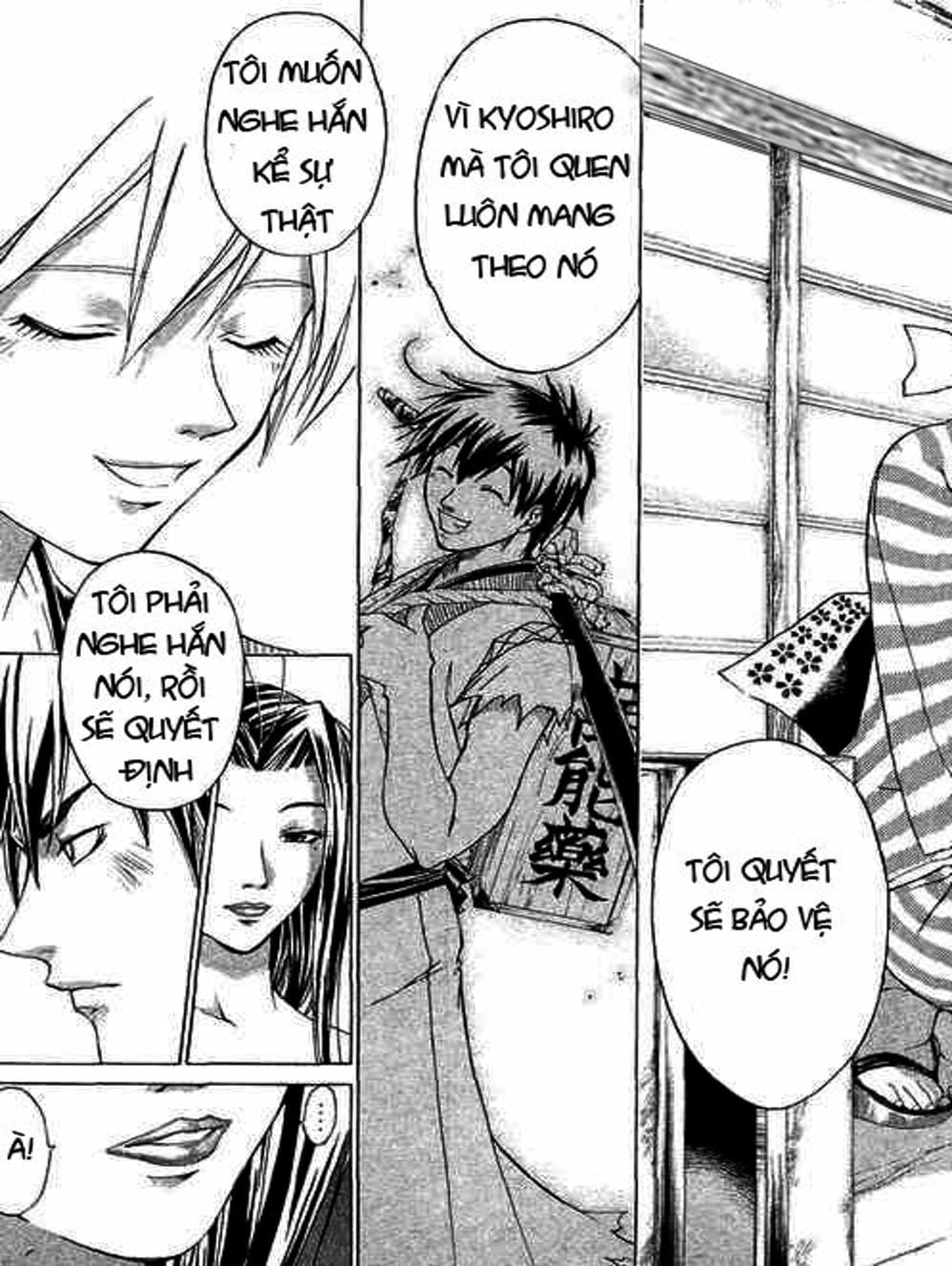 Truyện Tranh Mắt Quỷ Kyo - Samurai Deeper Kyo trang 3