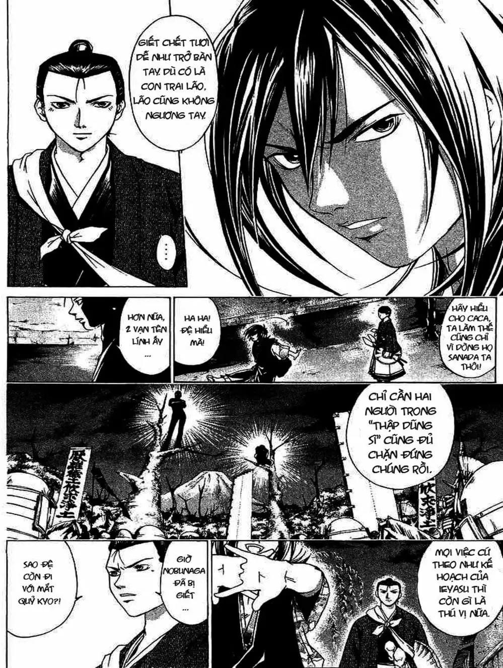 Truyện Tranh Mắt Quỷ Kyo - Samurai Deeper Kyo trang 3