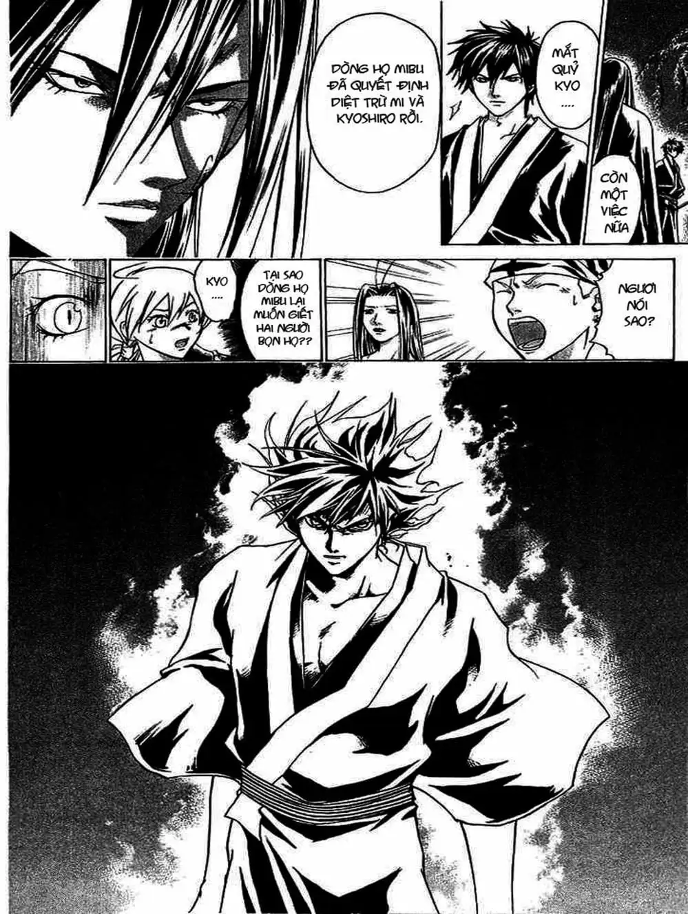 Truyện Tranh Mắt Quỷ Kyo - Samurai Deeper Kyo trang 3