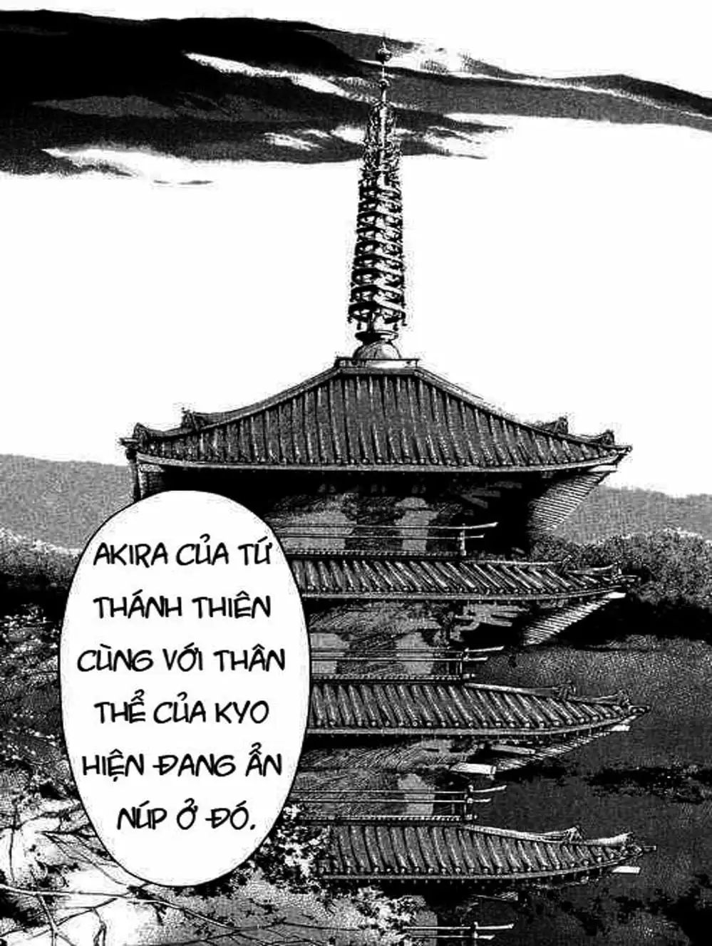 Truyện Tranh Mắt Quỷ Kyo - Samurai Deeper Kyo trang 3