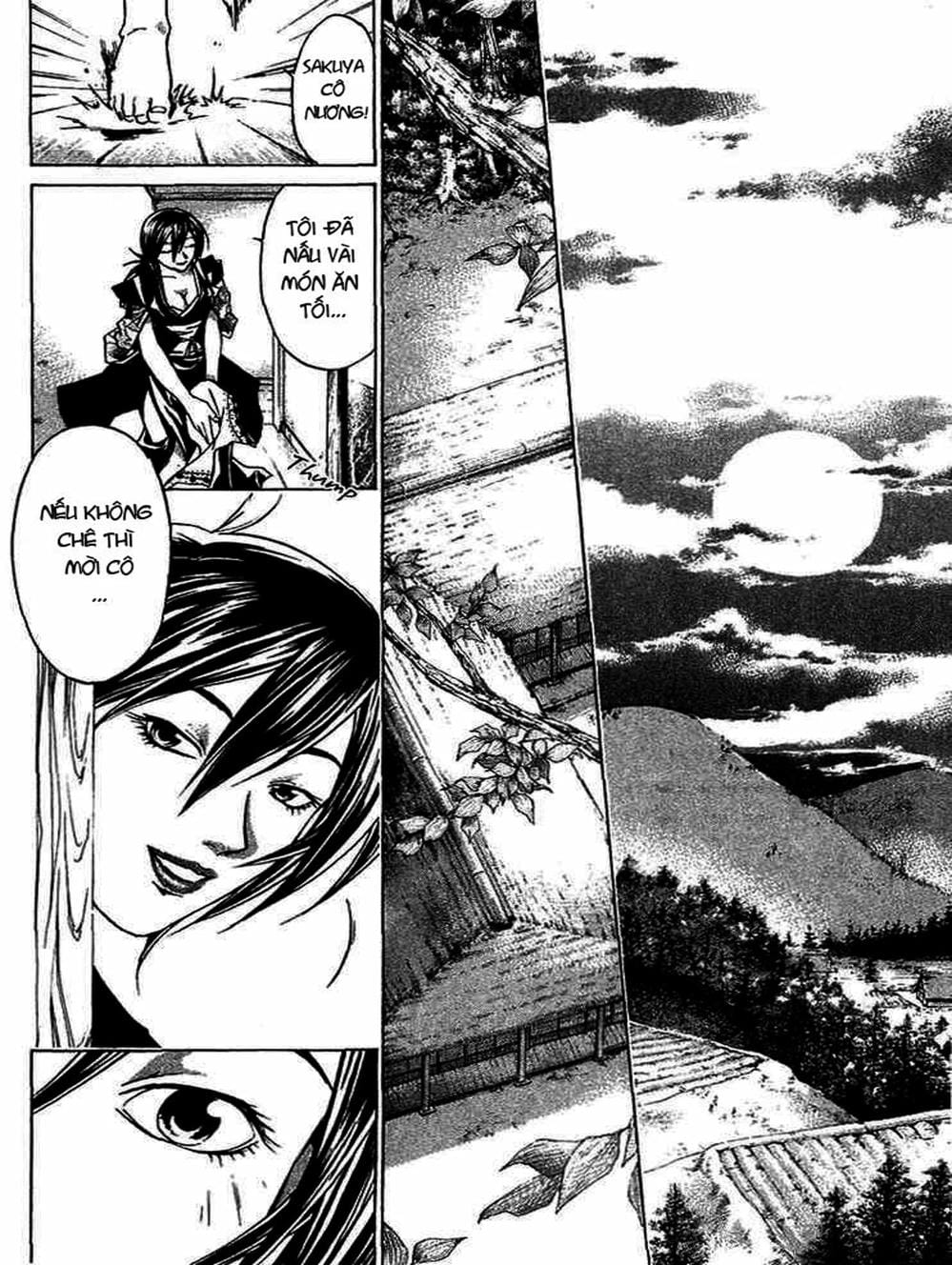 Truyện Tranh Mắt Quỷ Kyo - Samurai Deeper Kyo trang 3