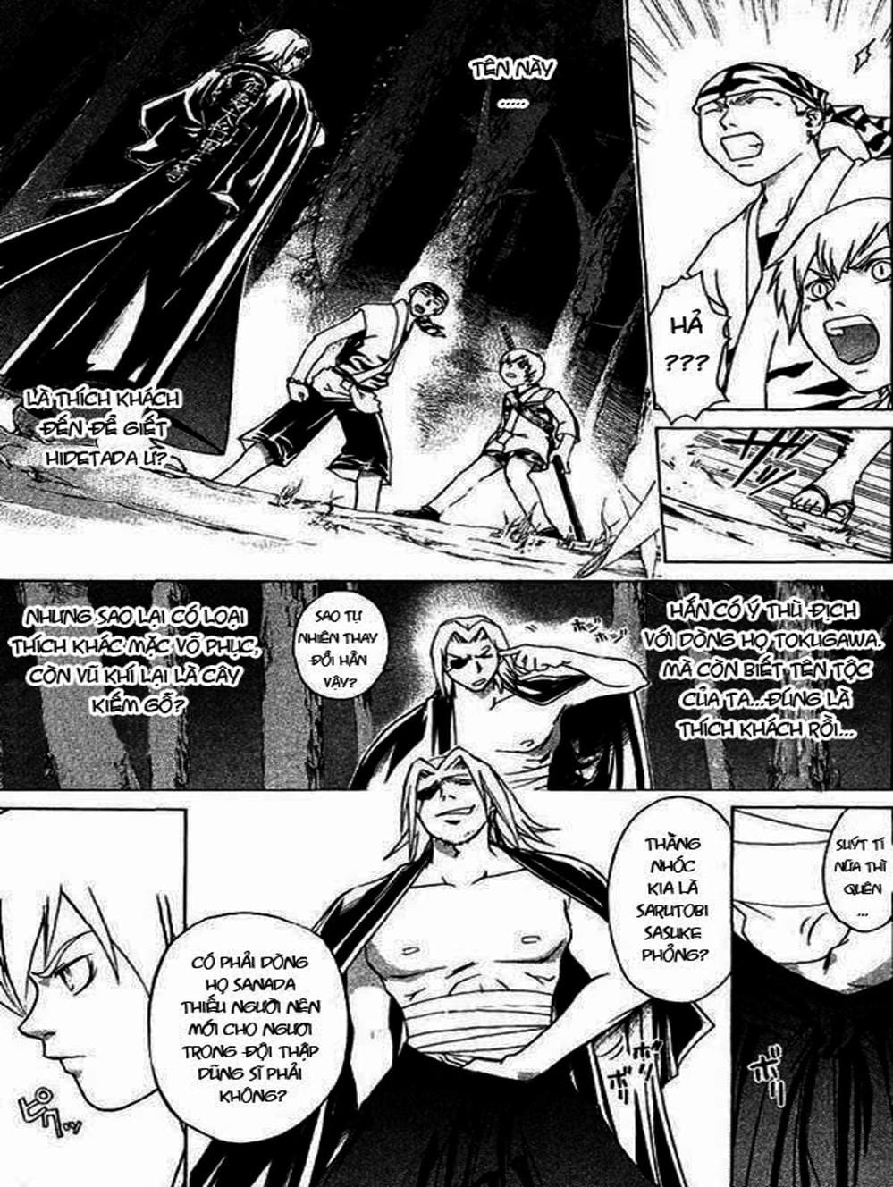 Truyện Tranh Mắt Quỷ Kyo - Samurai Deeper Kyo trang 3