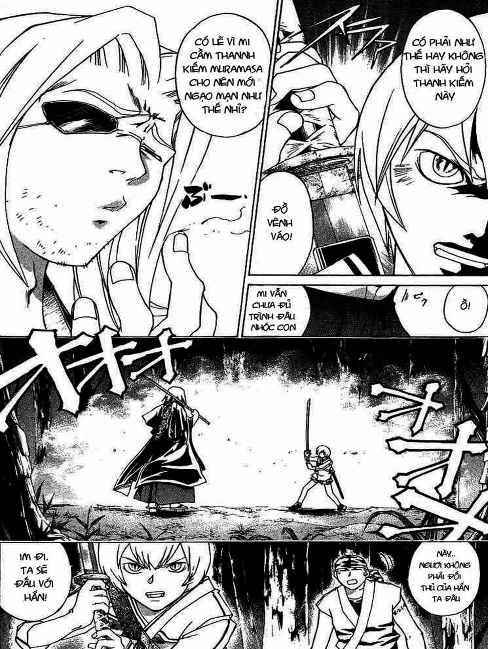 Truyện Tranh Mắt Quỷ Kyo - Samurai Deeper Kyo trang 3