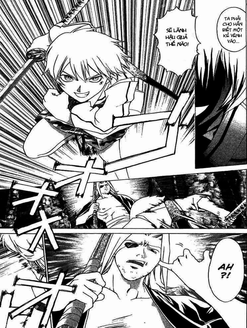 Truyện Tranh Mắt Quỷ Kyo - Samurai Deeper Kyo trang 3