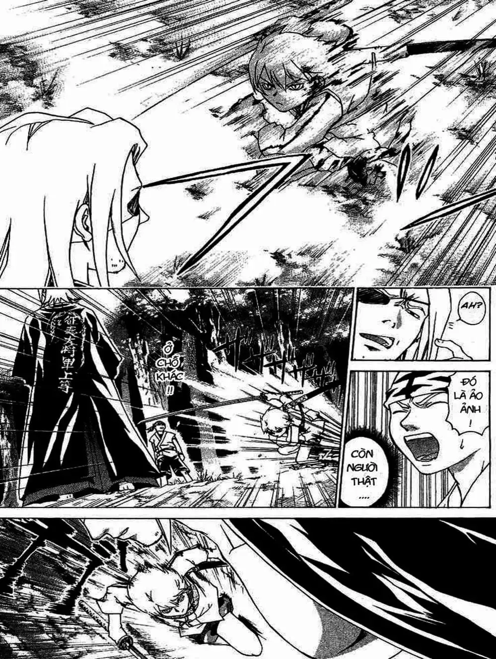 Truyện Tranh Mắt Quỷ Kyo - Samurai Deeper Kyo trang 3