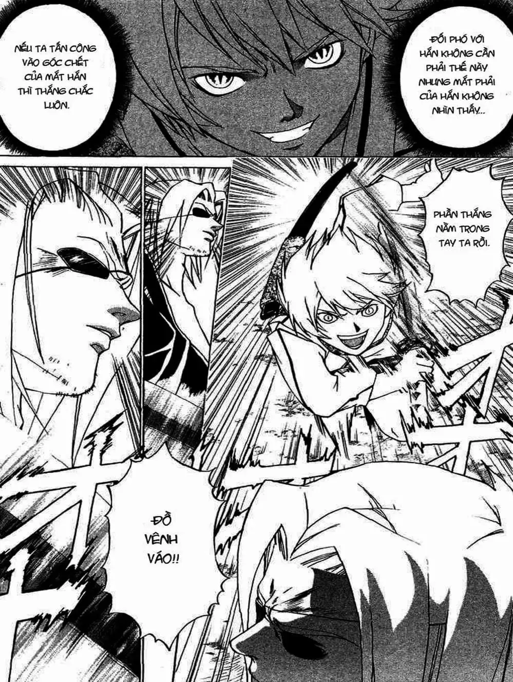 Truyện Tranh Mắt Quỷ Kyo - Samurai Deeper Kyo trang 3