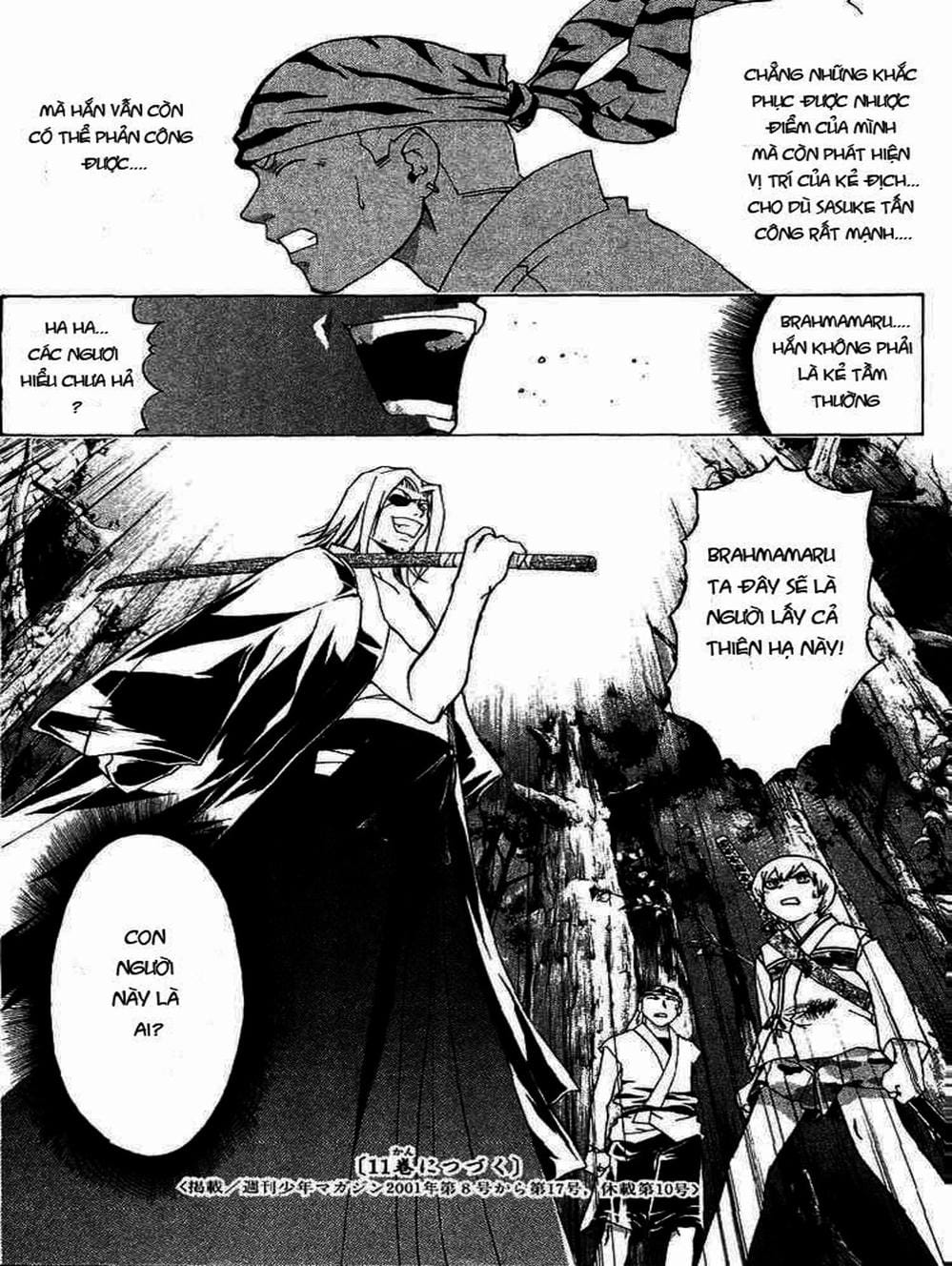 Truyện Tranh Mắt Quỷ Kyo - Samurai Deeper Kyo trang 3