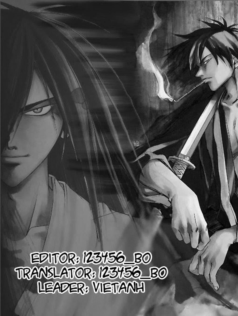 Truyện Tranh Mắt Quỷ Kyo - Samurai Deeper Kyo trang 3