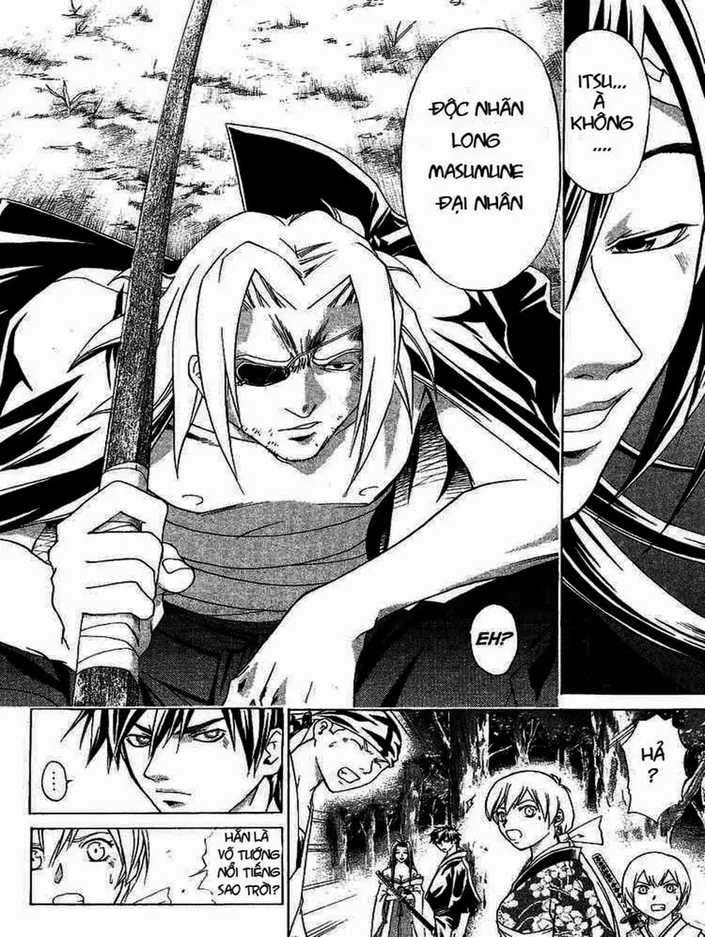 Truyện Tranh Mắt Quỷ Kyo - Samurai Deeper Kyo trang 3