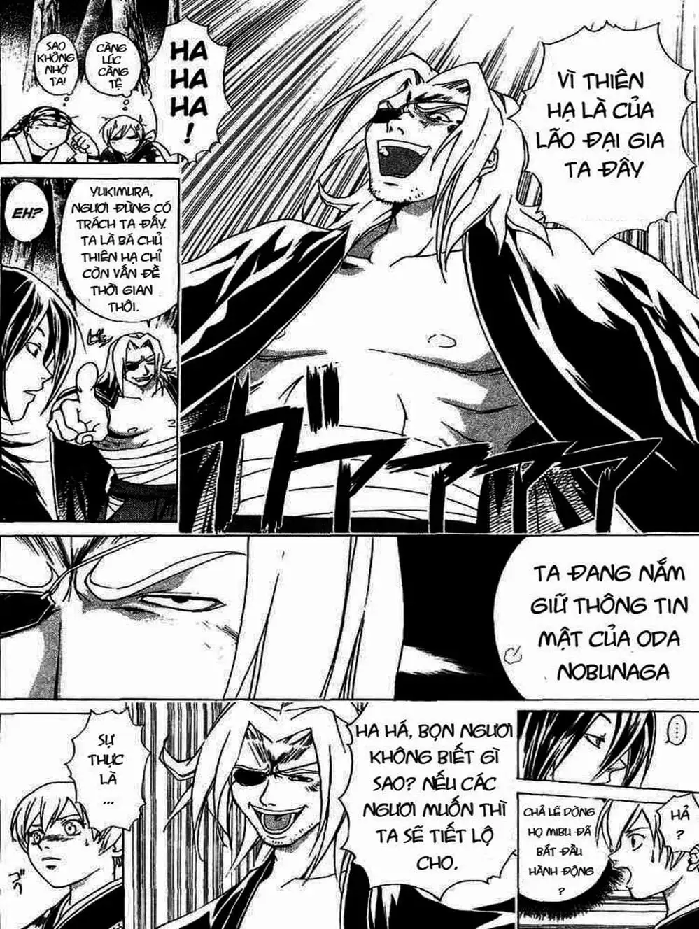 Truyện Tranh Mắt Quỷ Kyo - Samurai Deeper Kyo trang 3