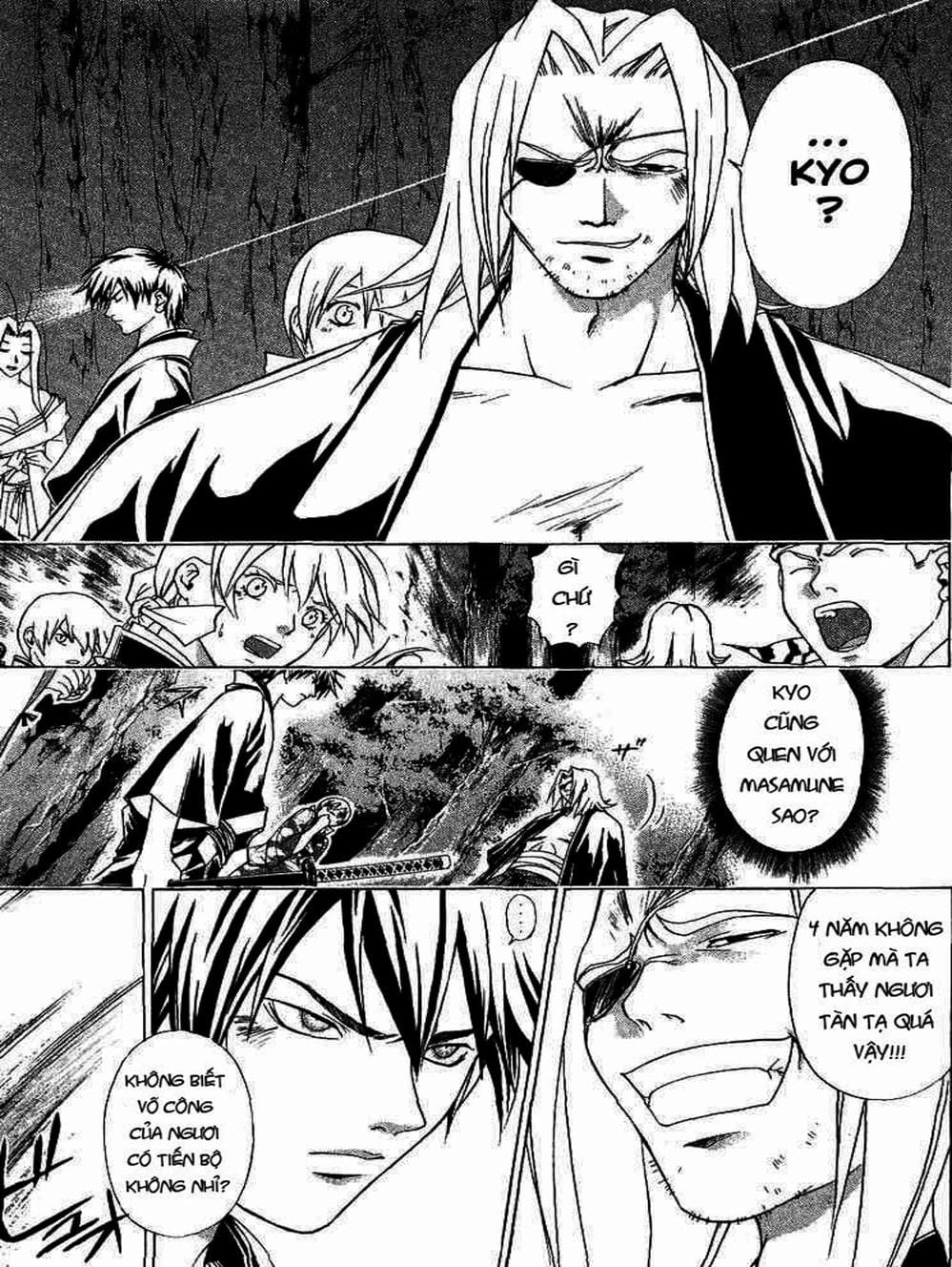 Truyện Tranh Mắt Quỷ Kyo - Samurai Deeper Kyo trang 3