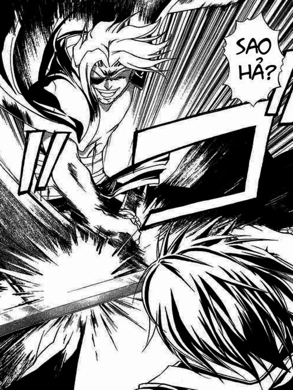 Truyện Tranh Mắt Quỷ Kyo - Samurai Deeper Kyo trang 3