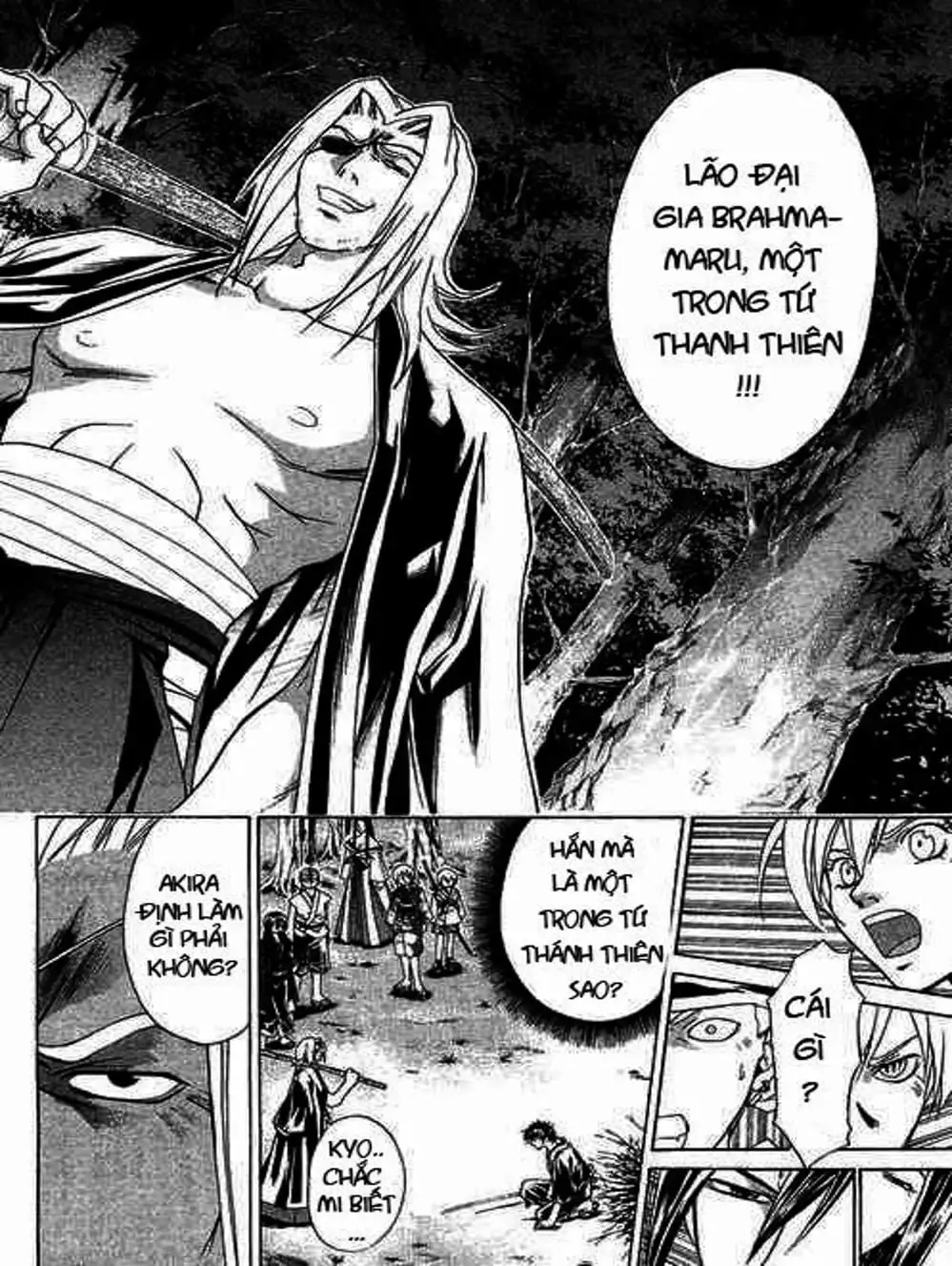 Truyện Tranh Mắt Quỷ Kyo - Samurai Deeper Kyo trang 3