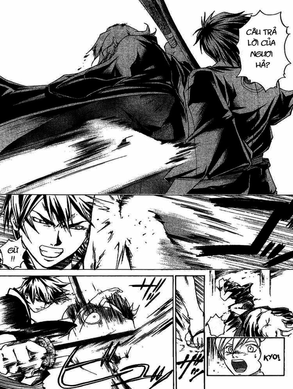 Truyện Tranh Mắt Quỷ Kyo - Samurai Deeper Kyo trang 3