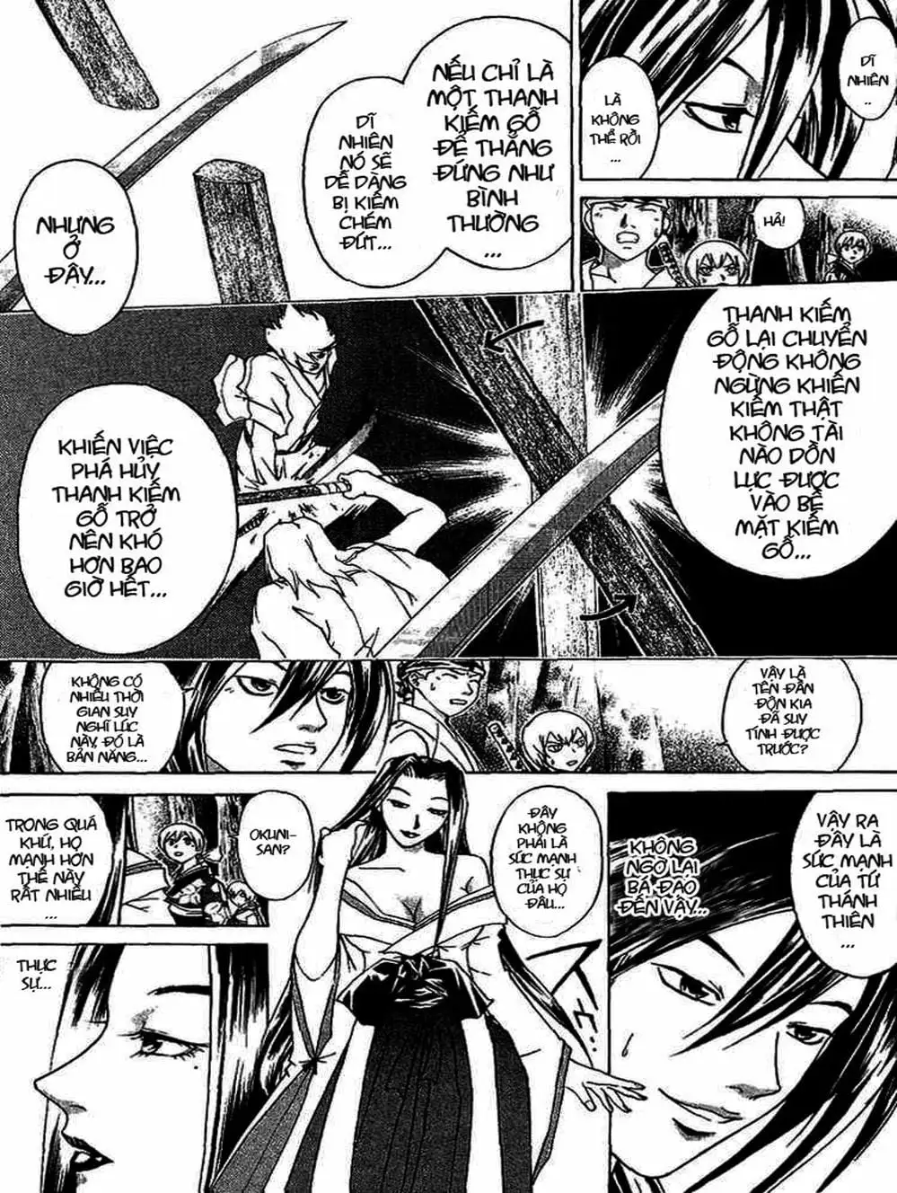 Truyện Tranh Mắt Quỷ Kyo - Samurai Deeper Kyo trang 3