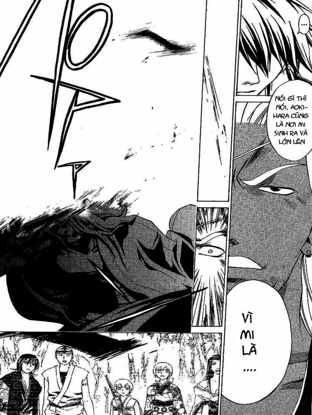 Truyện Tranh Mắt Quỷ Kyo - Samurai Deeper Kyo trang 3