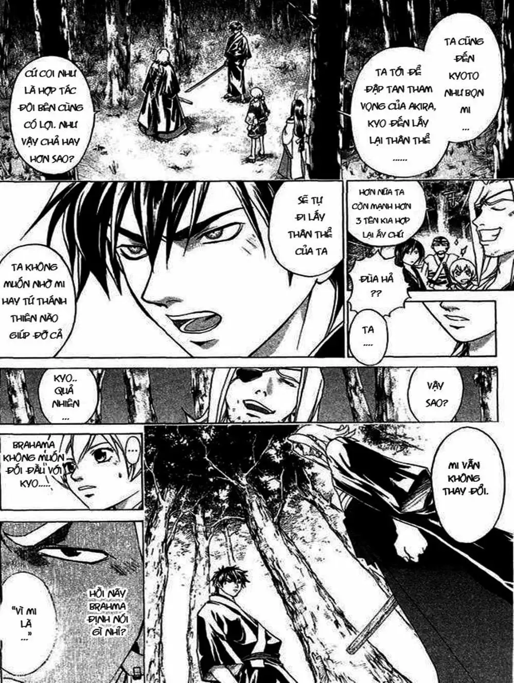 Truyện Tranh Mắt Quỷ Kyo - Samurai Deeper Kyo trang 3