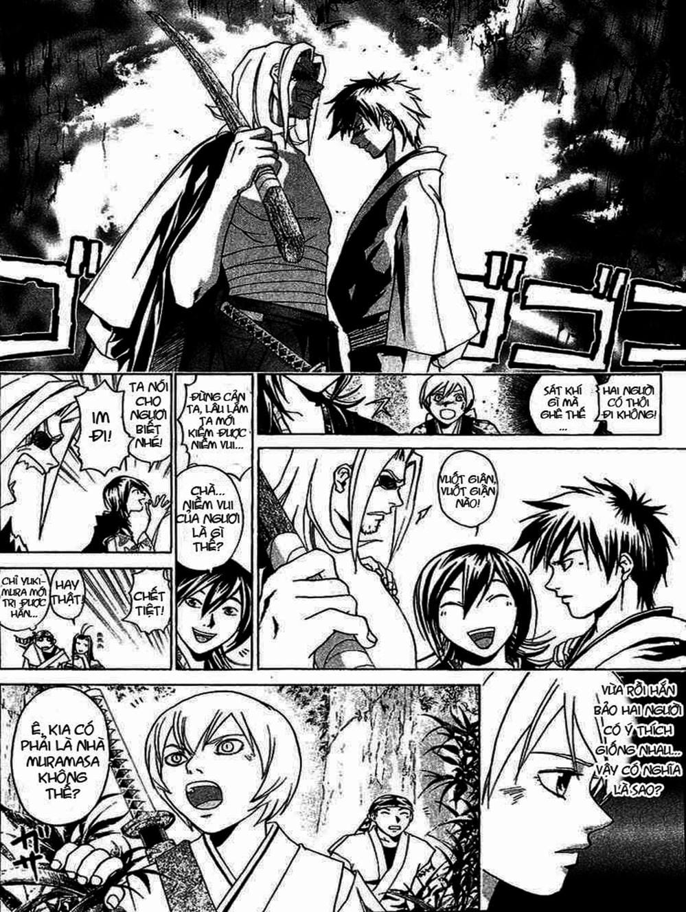 Truyện Tranh Mắt Quỷ Kyo - Samurai Deeper Kyo trang 3