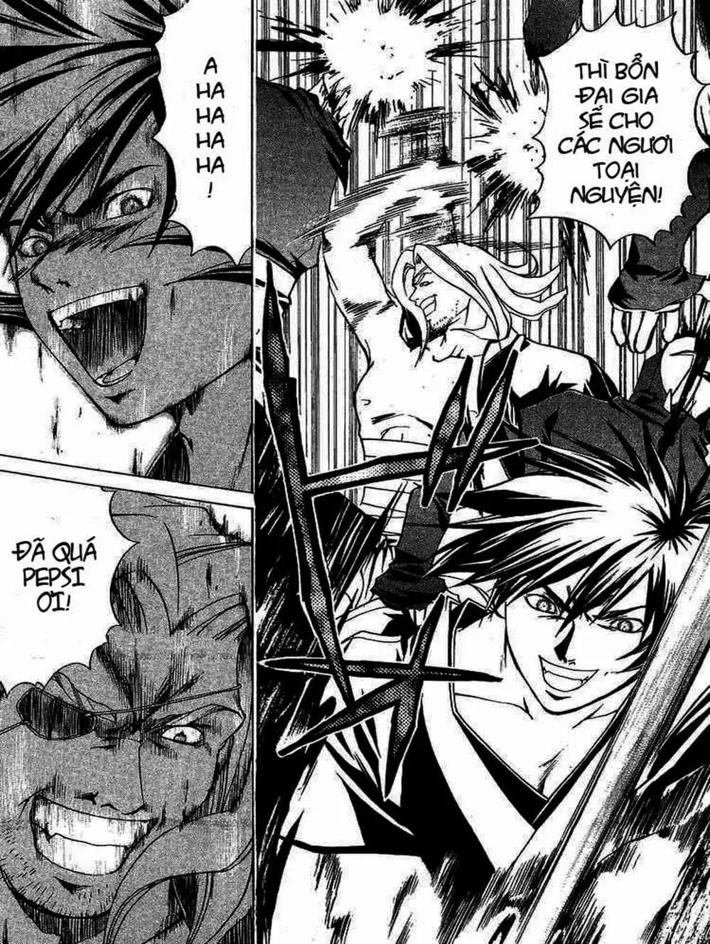 Truyện Tranh Mắt Quỷ Kyo - Samurai Deeper Kyo trang 3