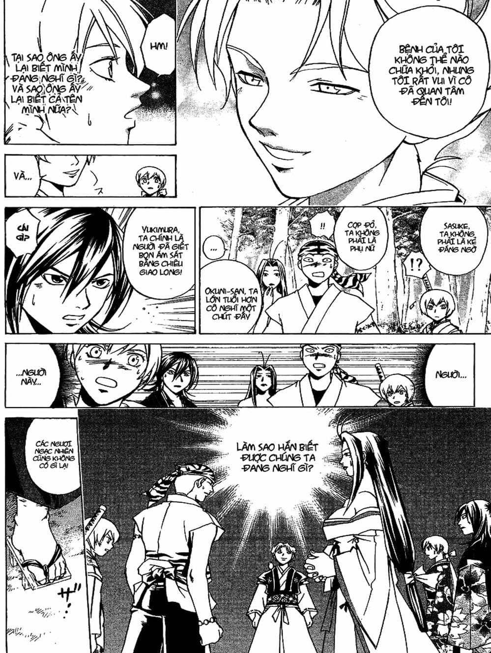 Truyện Tranh Mắt Quỷ Kyo - Samurai Deeper Kyo trang 3