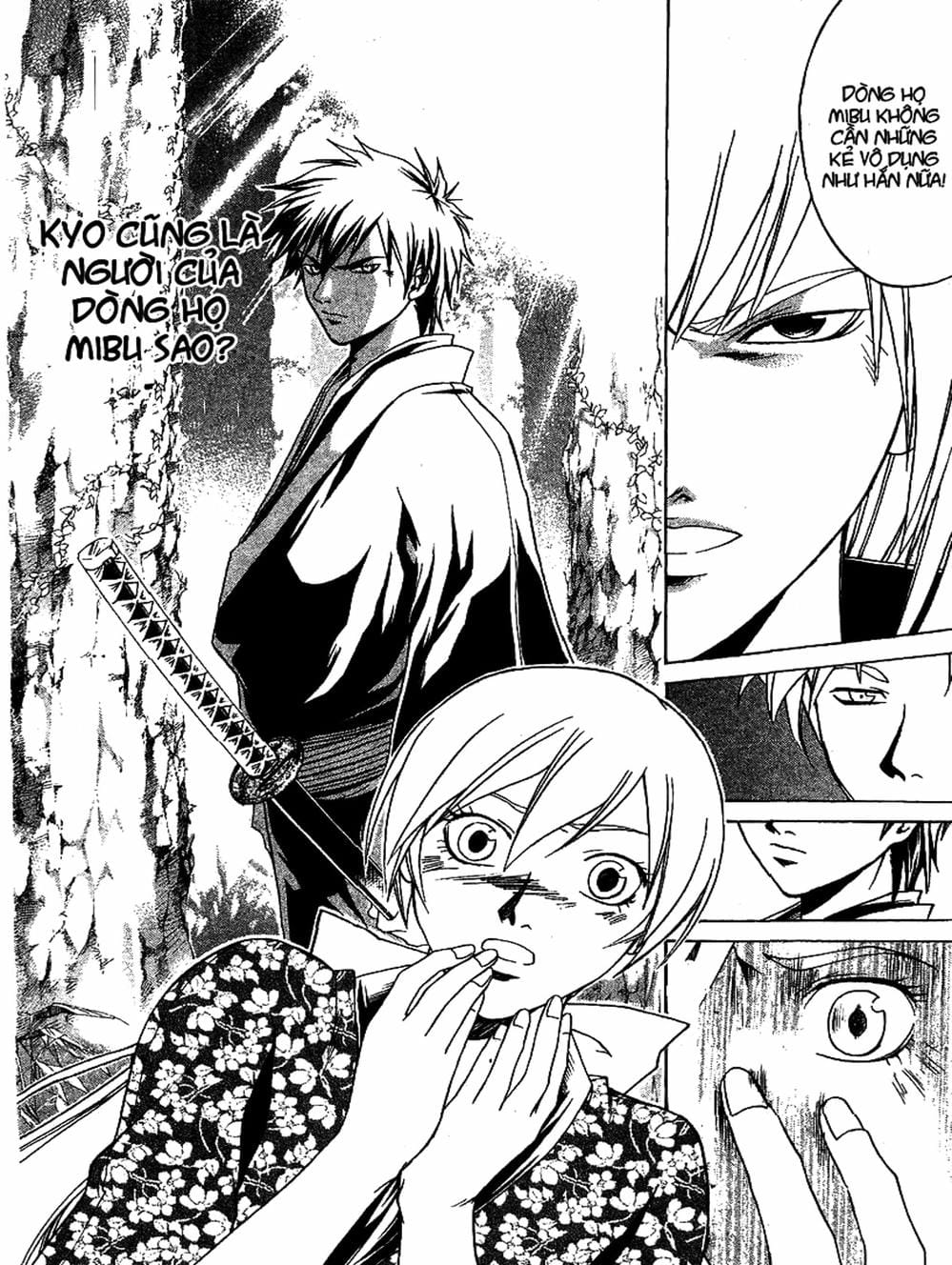 Truyện Tranh Mắt Quỷ Kyo - Samurai Deeper Kyo trang 3