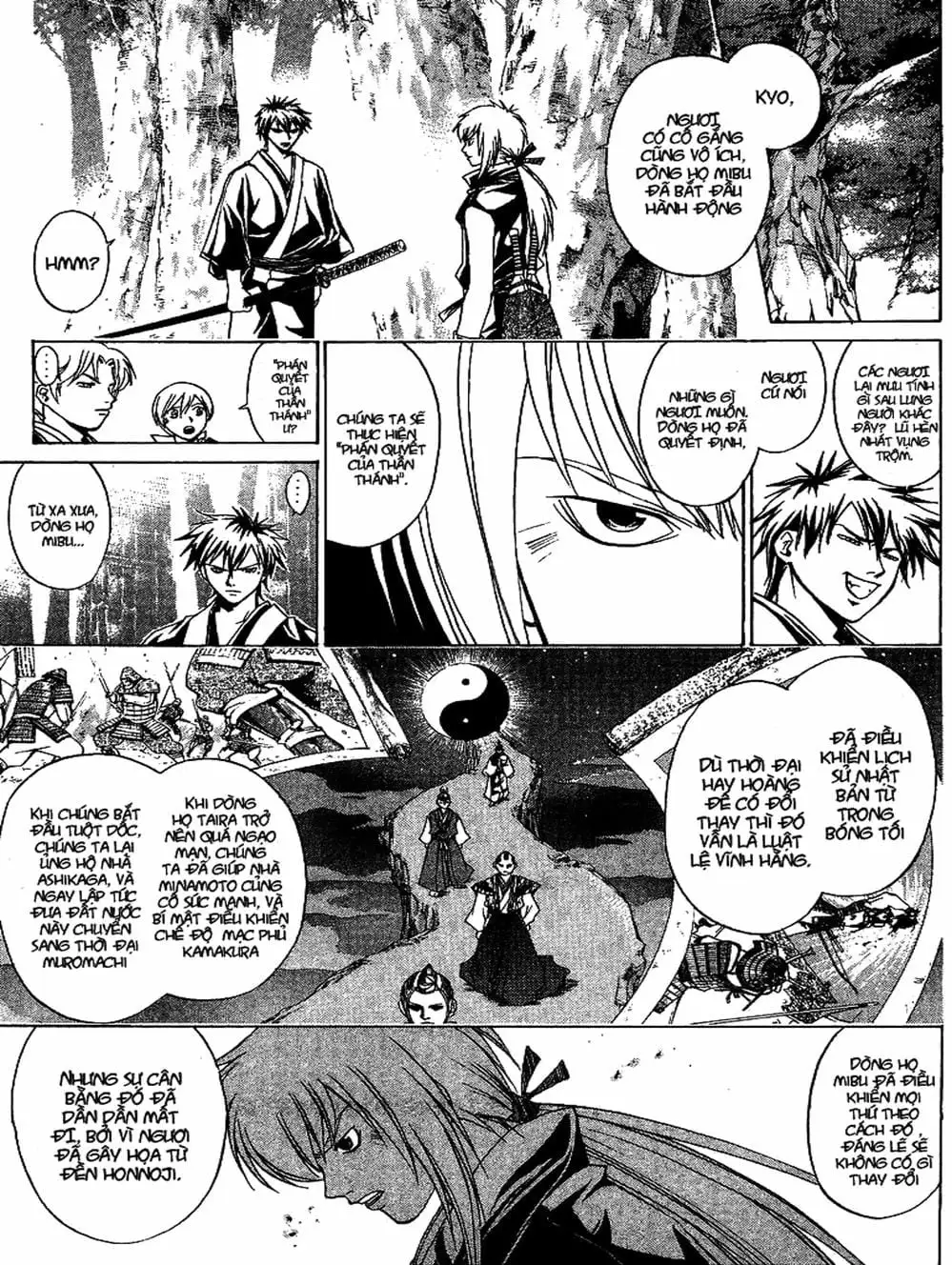 Truyện Tranh Mắt Quỷ Kyo - Samurai Deeper Kyo trang 3