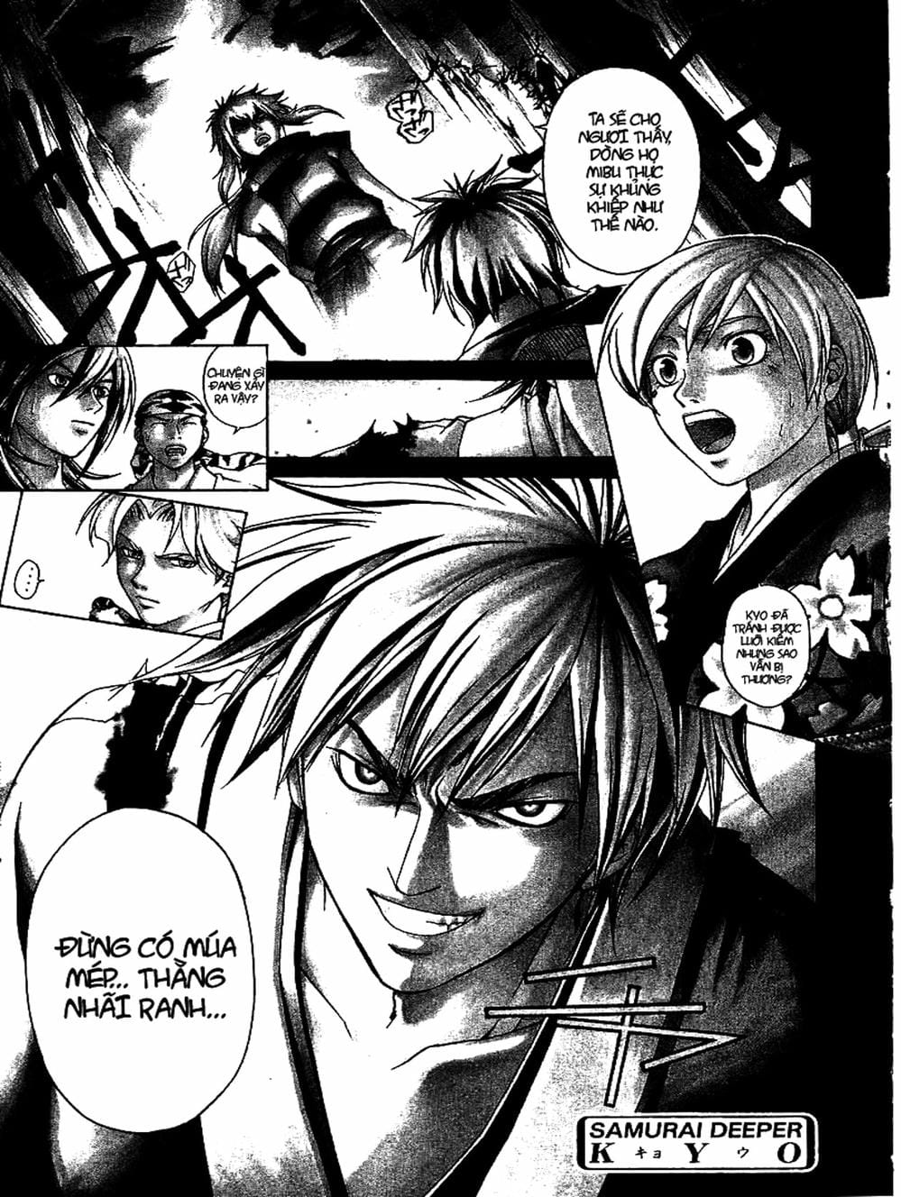 Truyện Tranh Mắt Quỷ Kyo - Samurai Deeper Kyo trang 3