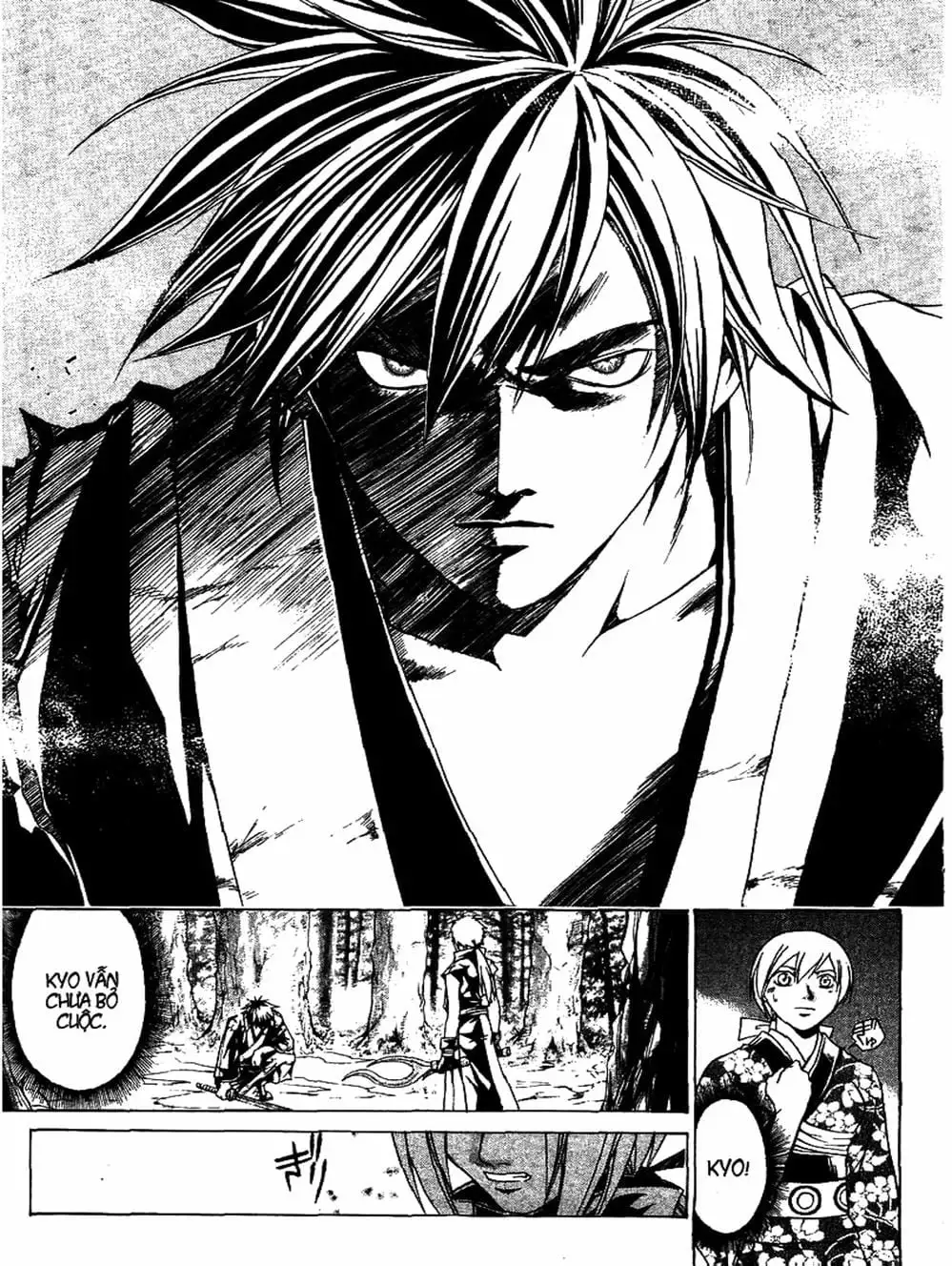 Truyện Tranh Mắt Quỷ Kyo - Samurai Deeper Kyo trang 3