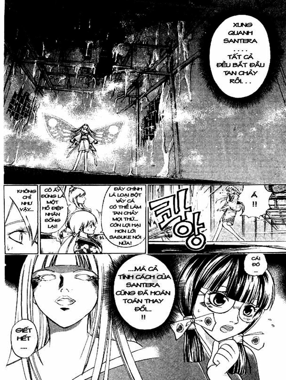 Truyện Tranh Mắt Quỷ Kyo - Samurai Deeper Kyo trang 3