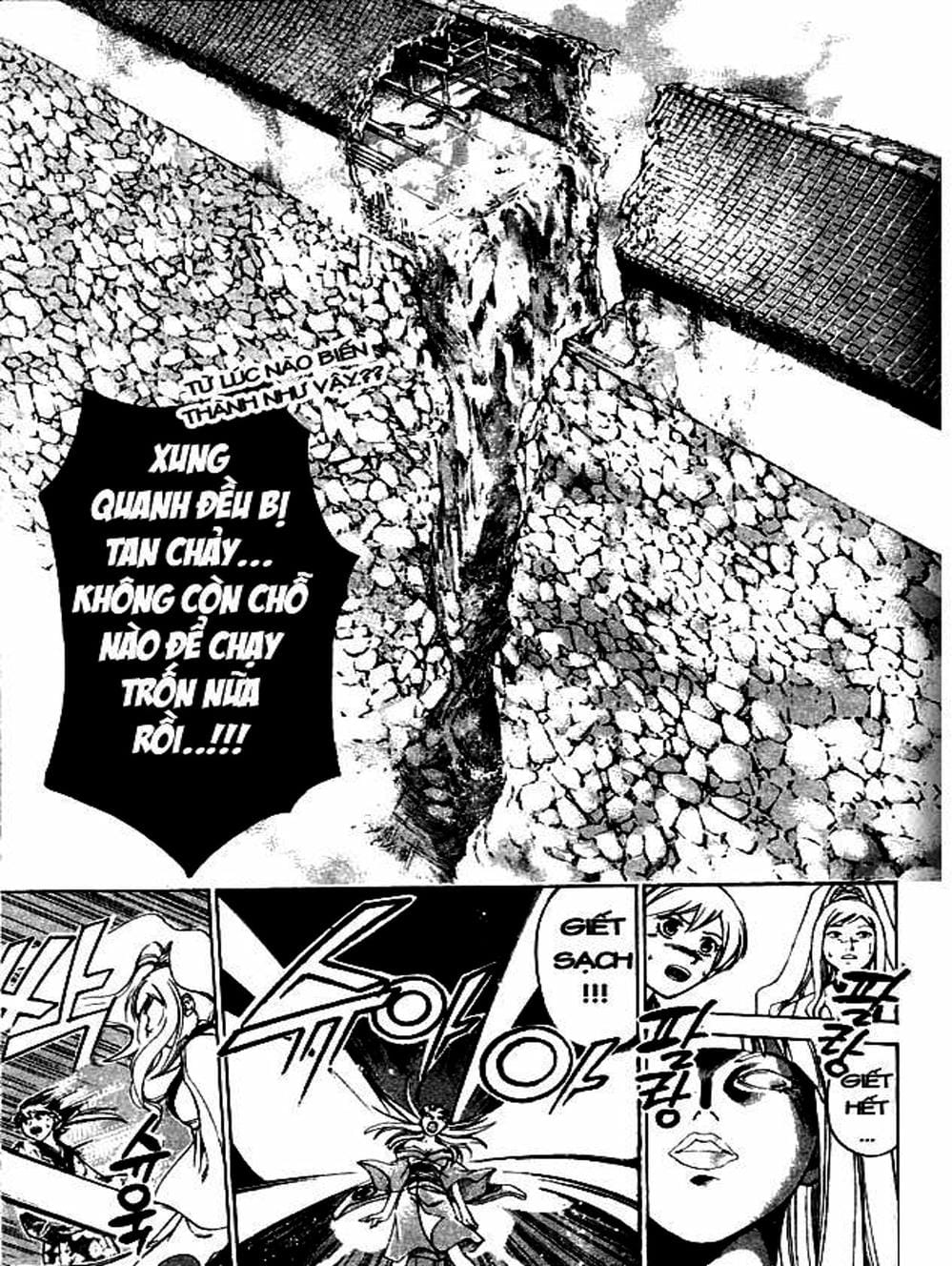 Truyện Tranh Mắt Quỷ Kyo - Samurai Deeper Kyo trang 3