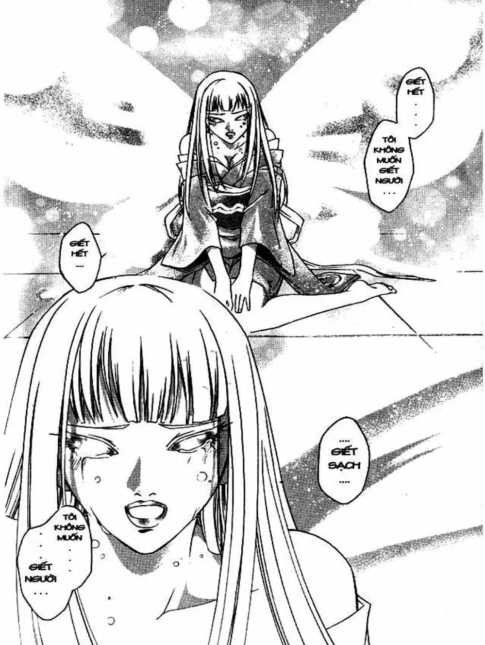 Truyện Tranh Mắt Quỷ Kyo - Samurai Deeper Kyo trang 3