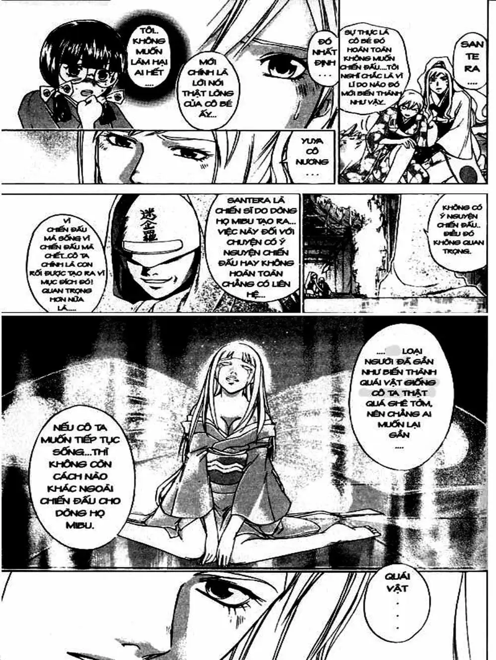 Truyện Tranh Mắt Quỷ Kyo - Samurai Deeper Kyo trang 3