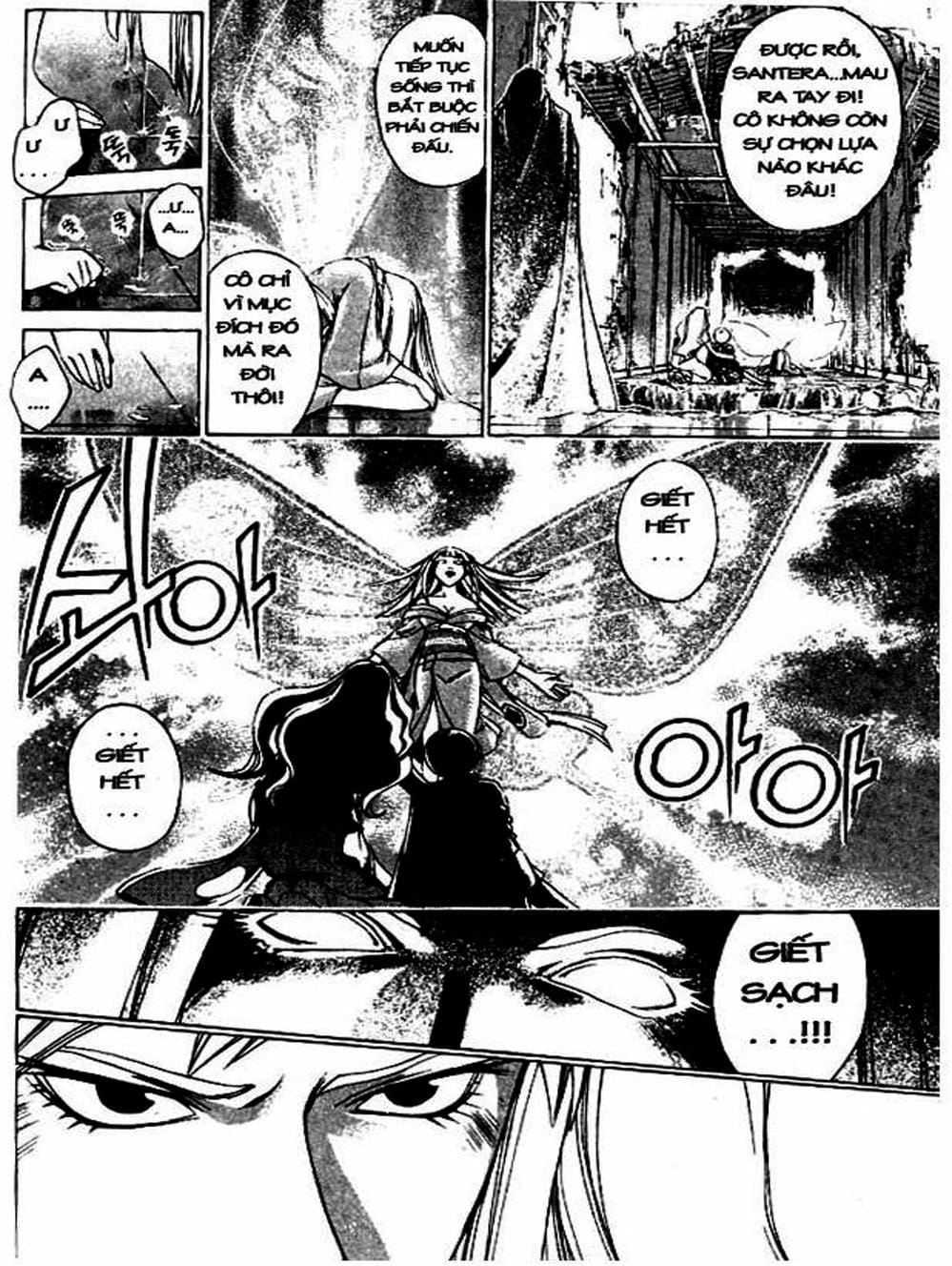 Truyện Tranh Mắt Quỷ Kyo - Samurai Deeper Kyo trang 3