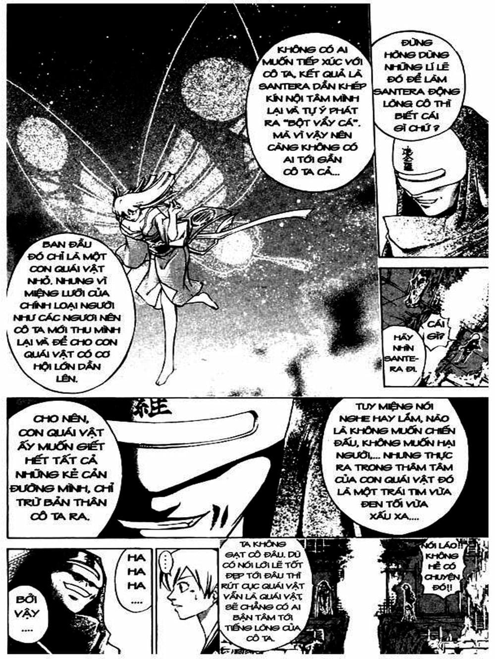 Truyện Tranh Mắt Quỷ Kyo - Samurai Deeper Kyo trang 3