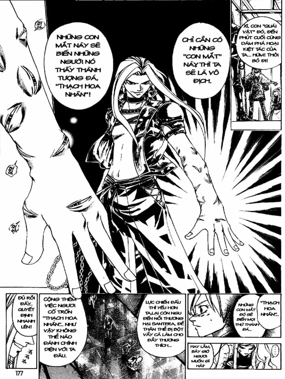 Truyện Tranh Mắt Quỷ Kyo - Samurai Deeper Kyo trang 3