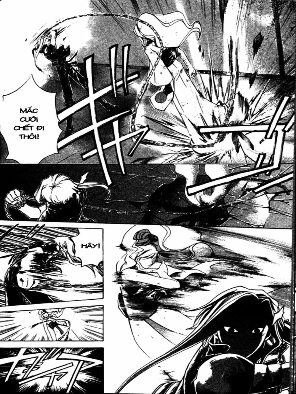 Truyện Tranh Mắt Quỷ Kyo - Samurai Deeper Kyo trang 3