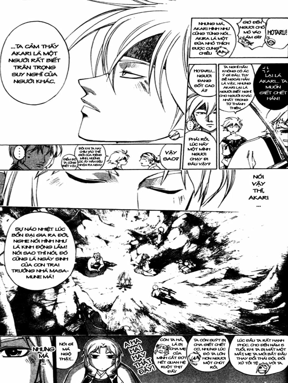 Truyện Tranh Mắt Quỷ Kyo - Samurai Deeper Kyo trang 3