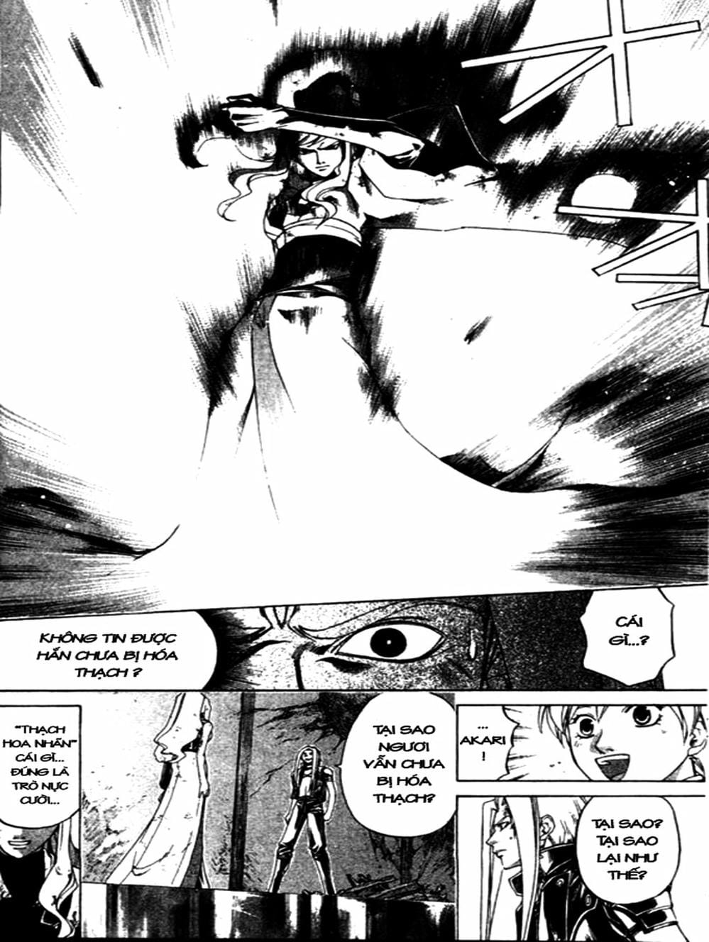 Truyện Tranh Mắt Quỷ Kyo - Samurai Deeper Kyo trang 3