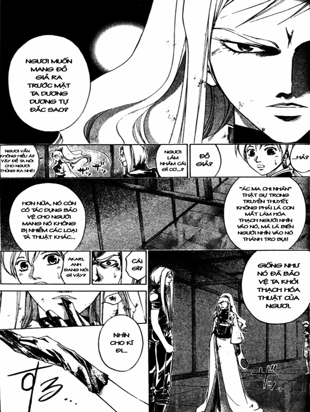 Truyện Tranh Mắt Quỷ Kyo - Samurai Deeper Kyo trang 3