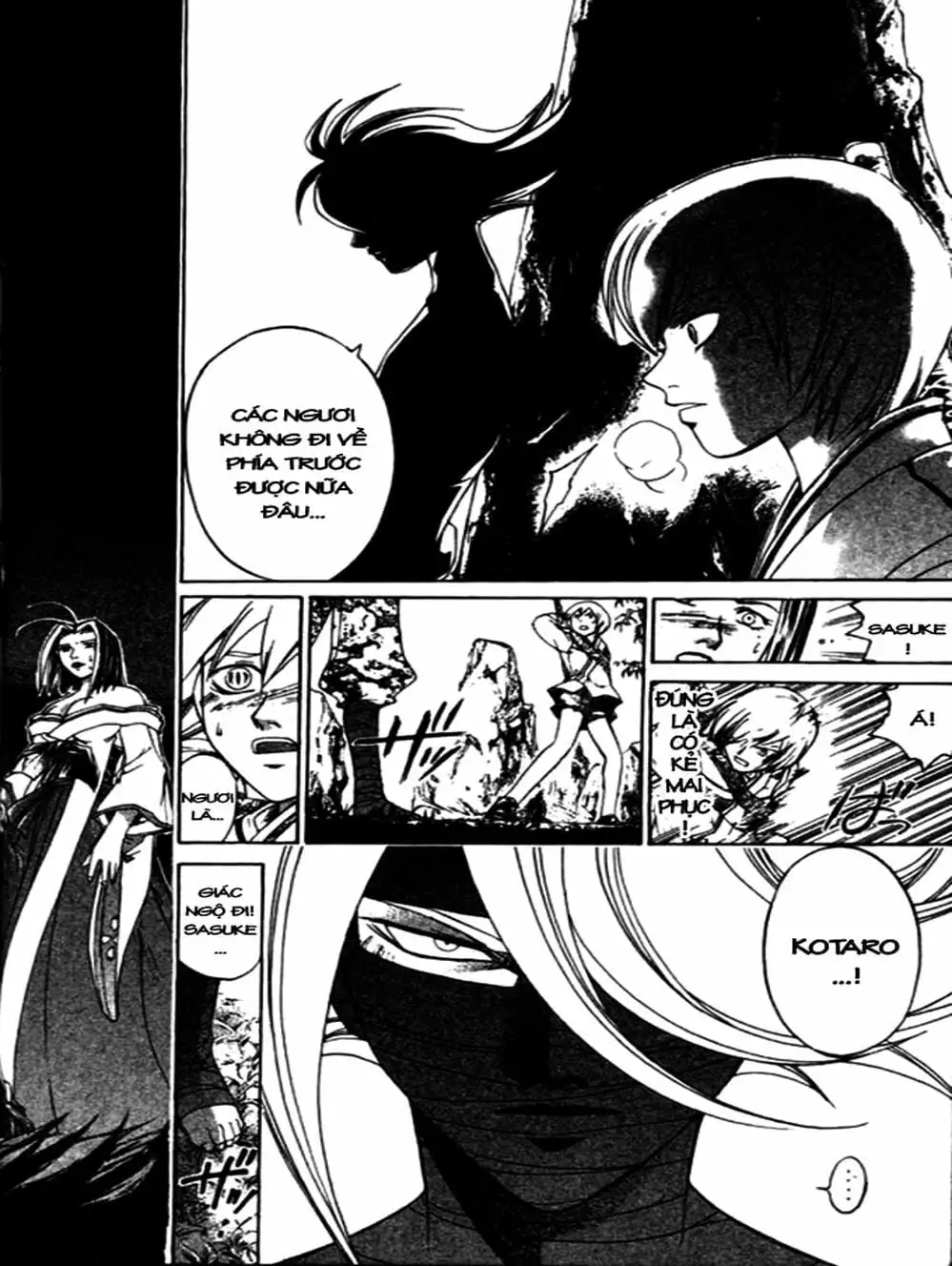 Truyện Tranh Mắt Quỷ Kyo - Samurai Deeper Kyo trang 3