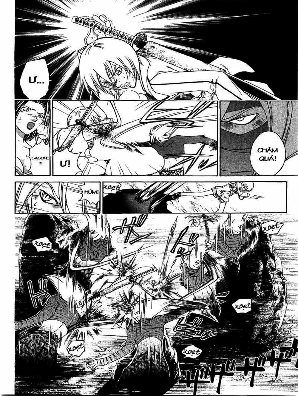 Truyện Tranh Mắt Quỷ Kyo - Samurai Deeper Kyo trang 3