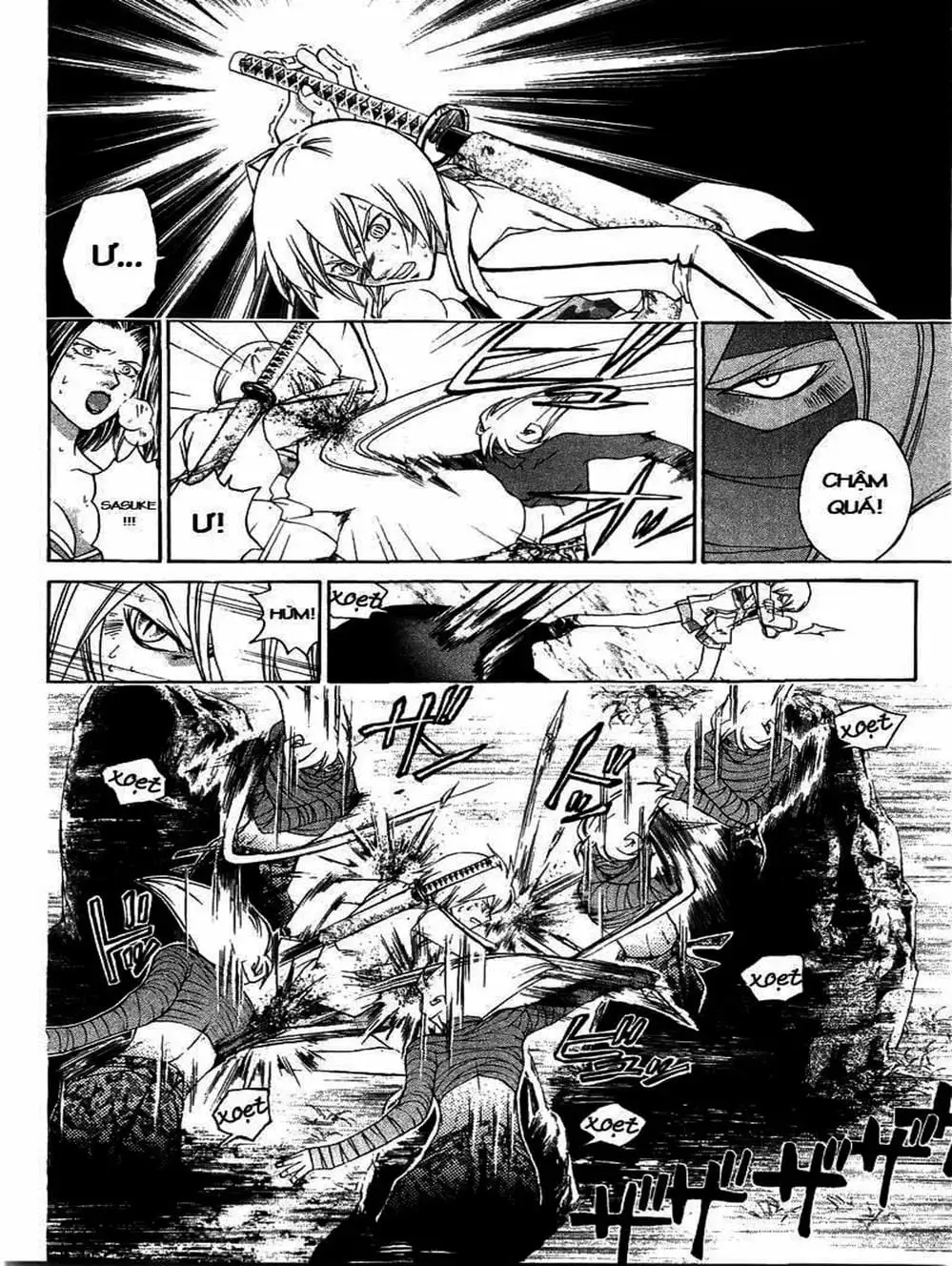 Truyện Tranh Mắt Quỷ Kyo - Samurai Deeper Kyo trang 3