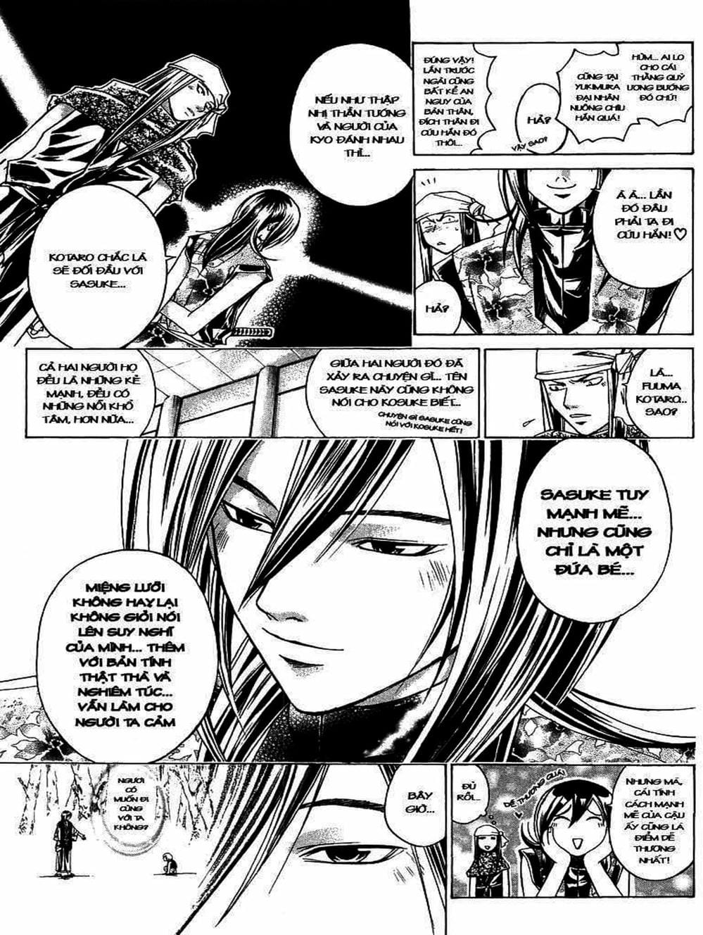 Truyện Tranh Mắt Quỷ Kyo - Samurai Deeper Kyo trang 3