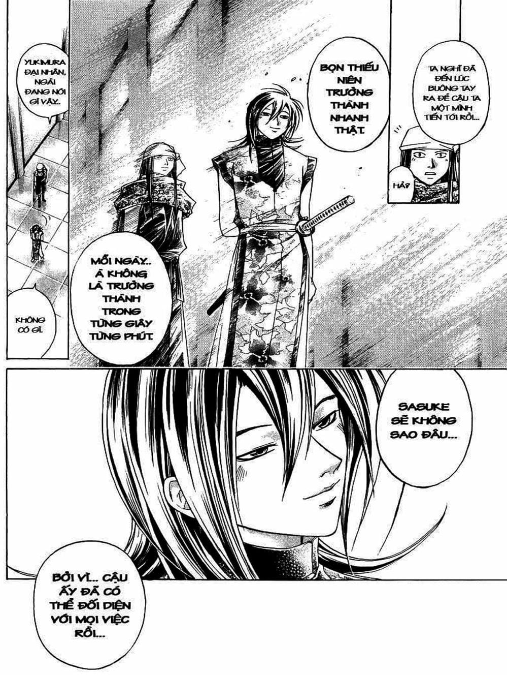 Truyện Tranh Mắt Quỷ Kyo - Samurai Deeper Kyo trang 3