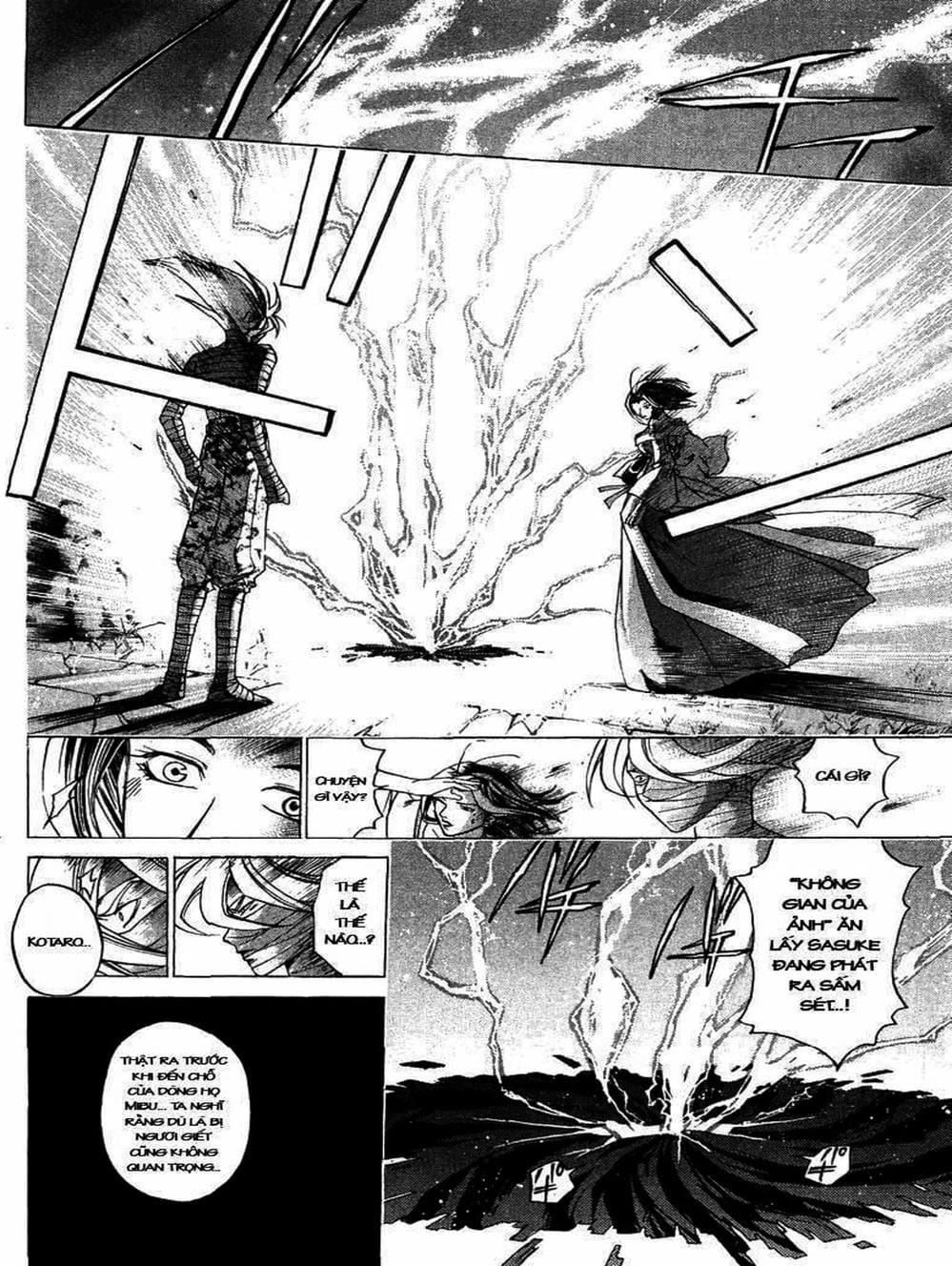 Truyện Tranh Mắt Quỷ Kyo - Samurai Deeper Kyo trang 3