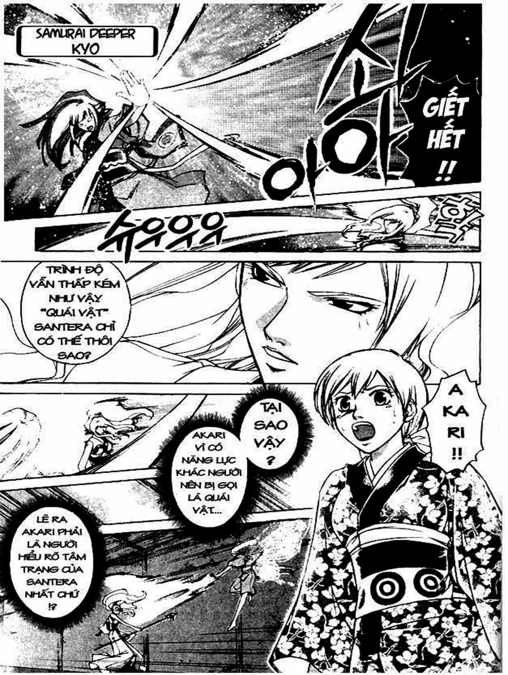 Truyện Tranh Mắt Quỷ Kyo - Samurai Deeper Kyo trang 3