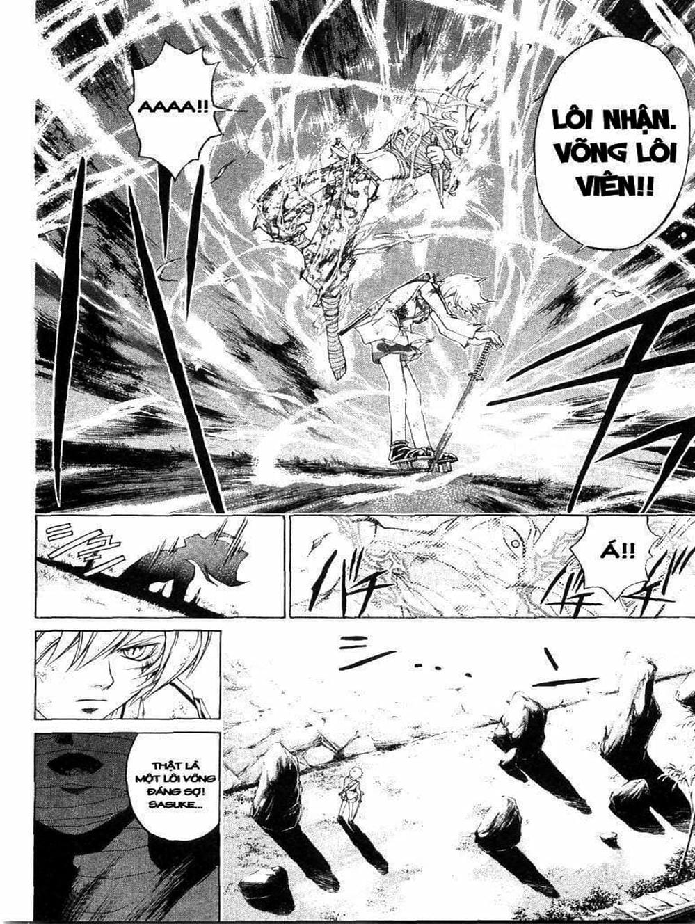 Truyện Tranh Mắt Quỷ Kyo - Samurai Deeper Kyo trang 3